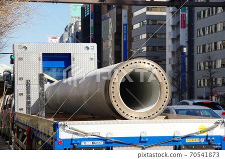 Transportation of prestressed concrete piles (PHC pile) Transportation of prestressed concrete piles (PHC pile) 70541873