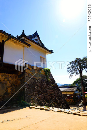 Scenery of Hikone Castle in Hikone City, Shiga Prefecture, Castle, Hikone Castle, Japanese History [October] 70542056