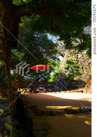 Scenery of Hikone Castle in Hikone City, Shiga Prefecture, Castle, Hikone Castle, Japanese History [October] 70542073