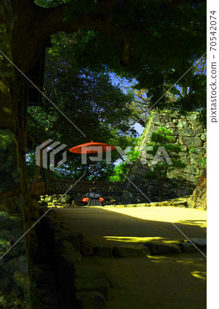 Scenery of Hikone Castle in Hikone City, Shiga Prefecture, Castle, Hikone Castle, Japanese History [October] 70542074