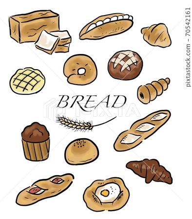 麵包圖素材集 70542161
