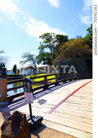 滋賀縣彥根市彥根城的風景，城堡，彥根城，日本歷史[10月] 70542163