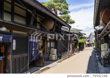 Hida Takayama Old Town, Sanmachi Traditional Buildings Preservation Area Sanmachi Hida Takayama Old Town, Sanmachi Traditional Buildings Preservation Area Sanmachi 70542198