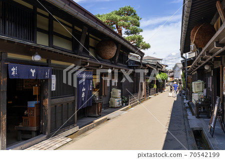 Hida Takayama Old Town, Sanmachi Traditional Buildings Preservation Area Sanmachi Senkoku Hida Takayama Old Town, Sanmachi Traditional Buildings Preservation Area Sanmachi Senkoku 70542199