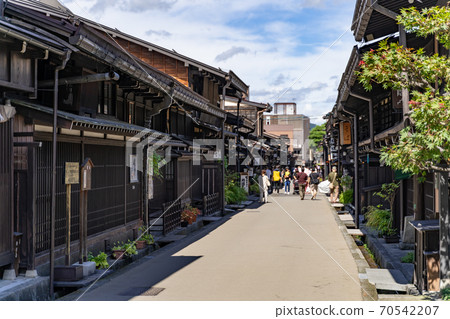 Hida Takayama Old Town, Sanmachi Traditional Buildings Preservation Area Hida Takayama Old Town, Sanmachi Traditional Buildings Preservation Area 70542207