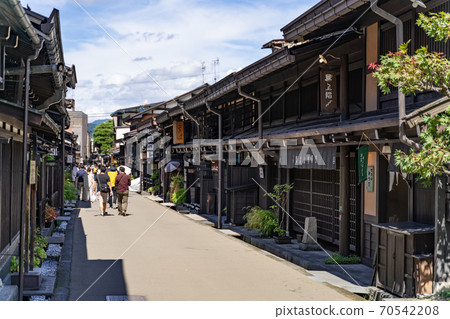 飛ida高山市舊町三町傳統建築保護區飛T高山茶館三葉咖啡廳 70542208