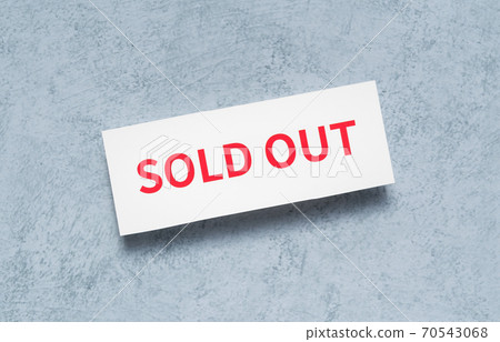 SOLD OUT characters sold out sold out sold out 70543068