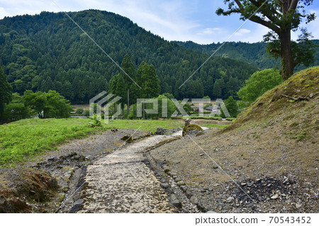 日本百座著名城堡，市上谷朝倉遺址，城堡廢墟 70543452