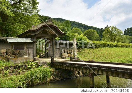 日本百座著名城堡朝倉谷朝倉遺址卡拉蒙 日本百座著名城堡朝倉谷朝倉遺址卡拉蒙 70543468