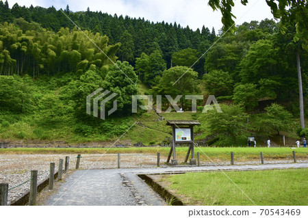 日本百座著名城堡，市上谷朝倉遺址，朝倉館遺址 70543469
