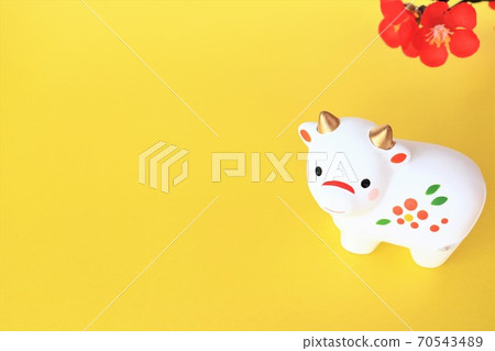 新年賀卡材料 新年賀卡材料 70543489