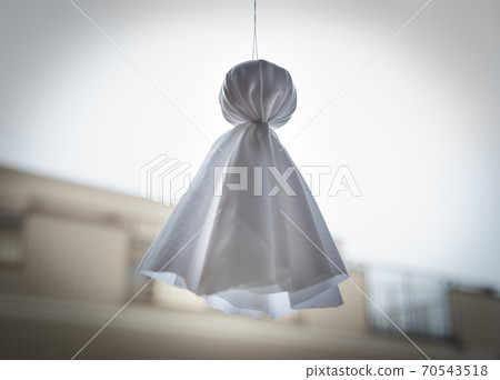 Hanging Teru Teru Bozu on a rainy day Handmade Teru Teru Bozu Hanging Teru Teru Bozu wishing for fine weather Rainy season Autumn rain Hanging Teru Teru Bozu on a rainy day Handmade Teru Teru Bozu Hanging Teru Teru Bozu wishing for fine weather Rainy season Autumn rain 70543518