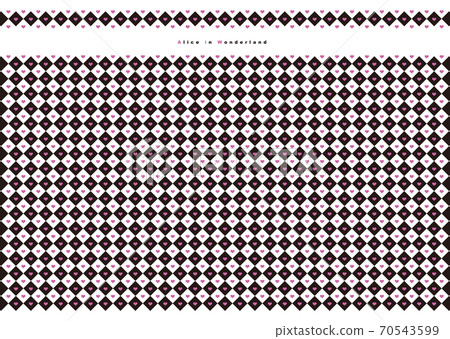Alice-like heart symbol treatment Alice-like heart symbol treatment 70543599