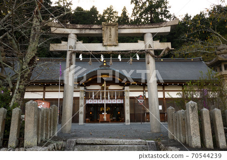 Igabi Shrine Torii and Haiden (Izumisano City) Igabi Shrine Torii and Haiden (Izumisano City) 70544239