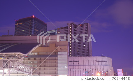 晚上大阪市容 70544448