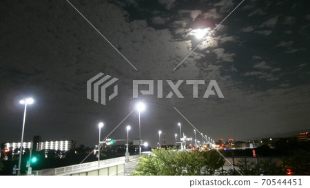 Full moon landscape 1 70544451