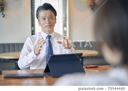 Business meeting men Business meeting men 70544480