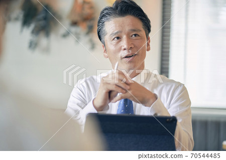 商務會議的人 70544485