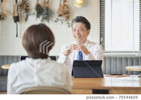 Business meeting men Business meeting men 70544609