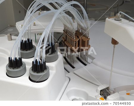 Lab automation science laboratory in the hospital Lab automation science laboratory in the hospital 70544930