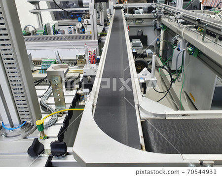 Manufacturing industry Factory production belt automation Manufacturing industry Factory production belt automation 70544931