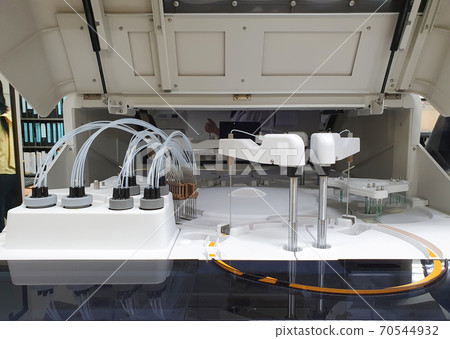 Lab automation science laboratory in the hospital Lab automation science laboratory in the hospital 70544932