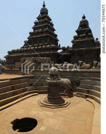 [South India] Mahabalipuram buildings 70544975