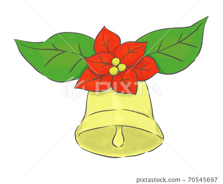 一品紅聖誕鐘 70545697