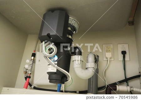Disposer under the sink (garbage crusher) 70545986