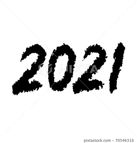 Hand drawn sketched numbers of new year. doodle New year 2021 lettering . Vector template for cards, prints, labels, t-shirts, invitations. vector illustration. Hand drawn sketched numbers of new year. doodle New year 2021 lettering . Vector template for cards, prints, labels, t-shirts, invitations. vector illustration. 70546318