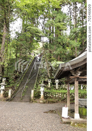 Togakure神社/ Chusha Tesuisho和石階 Togakure神社/ Chusha Tesuisho和石階 70546609