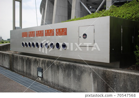Water supply port Embedded type water supply port Water supply port Embedded type water supply port 70547568