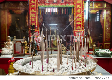 Sin Sze Si Ya Temple in Kuala Lumpur. 70547743