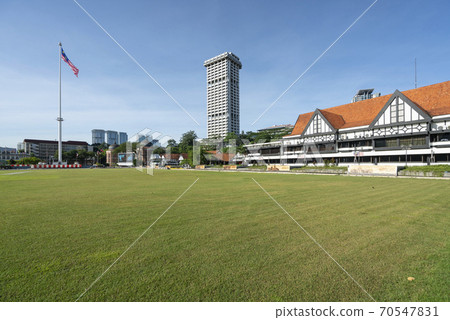 Merdeka Square Park in Kuala Lumpur. Merdeka Square Park in Kuala Lumpur. 70547831