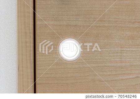 Light scope for toilet doors in new homes 70548246