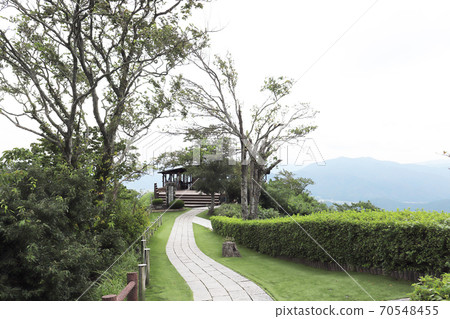 Rainbow Line Summit Park Scenery Mihama Terrace (Mikata Goko, Fukui Prefecture) 70548455