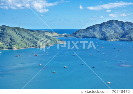 [四谷天文台的內野海]德島縣鳴門市瀨戶町中島田東山 70548473