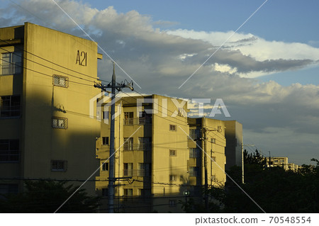 千代台千里新市鎮（大阪府福田市）縣立公共公司藤代台B住宅區 70548554