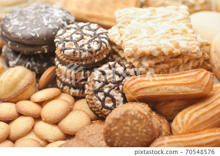 Various fresh baked pastry Various fresh baked pastry 70548576