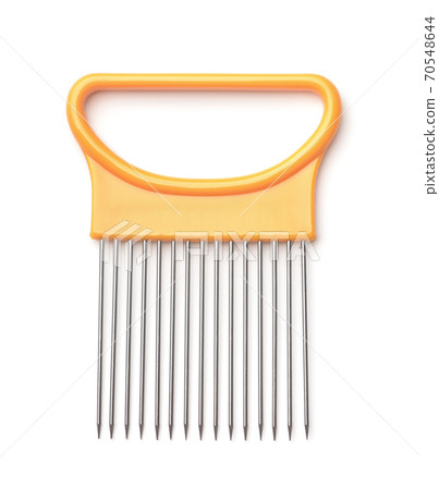 Onion and vegetable cutting fork holder 70548644