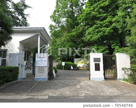 小石川植物園的正門 70548748