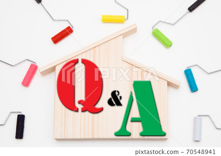 Q & A for painting the exterior walls of houses 70548941