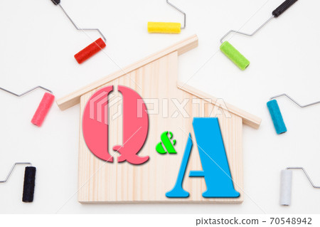 Q & A for painting the exterior walls of houses Q & A for painting the exterior walls of houses 70548942
