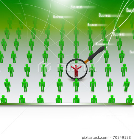 People search in abstract design People search in abstract design 70549158