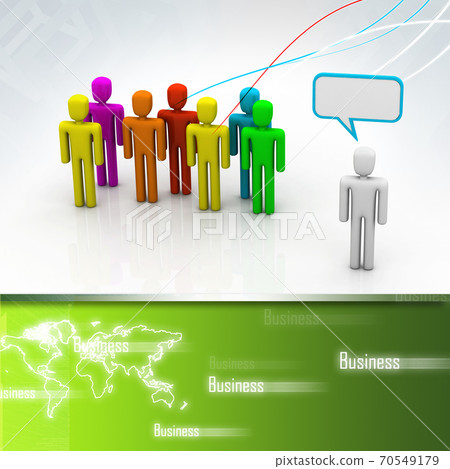 Communication concept Communication concept 70549179