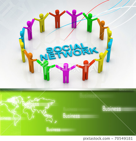 Social network people. Social network people. 70549181