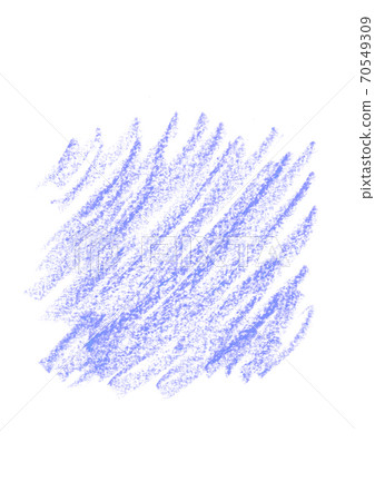 大致塗有紫色蠟筆 大致塗有紫色蠟筆 70549309