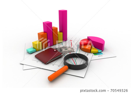 Business graph analyzing. Business graph analyzing. 70549326