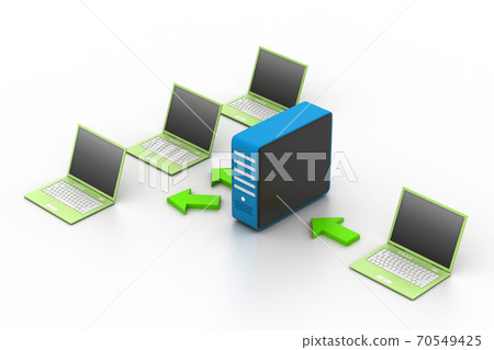 Computer network. Computer network. 70549425