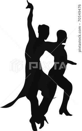 桑巴姿勢（黑色） 70549476